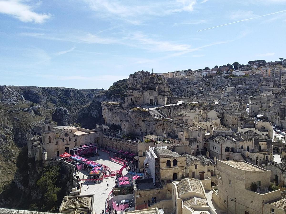 Maison D'Ax Matera Ngoại thất bức ảnh