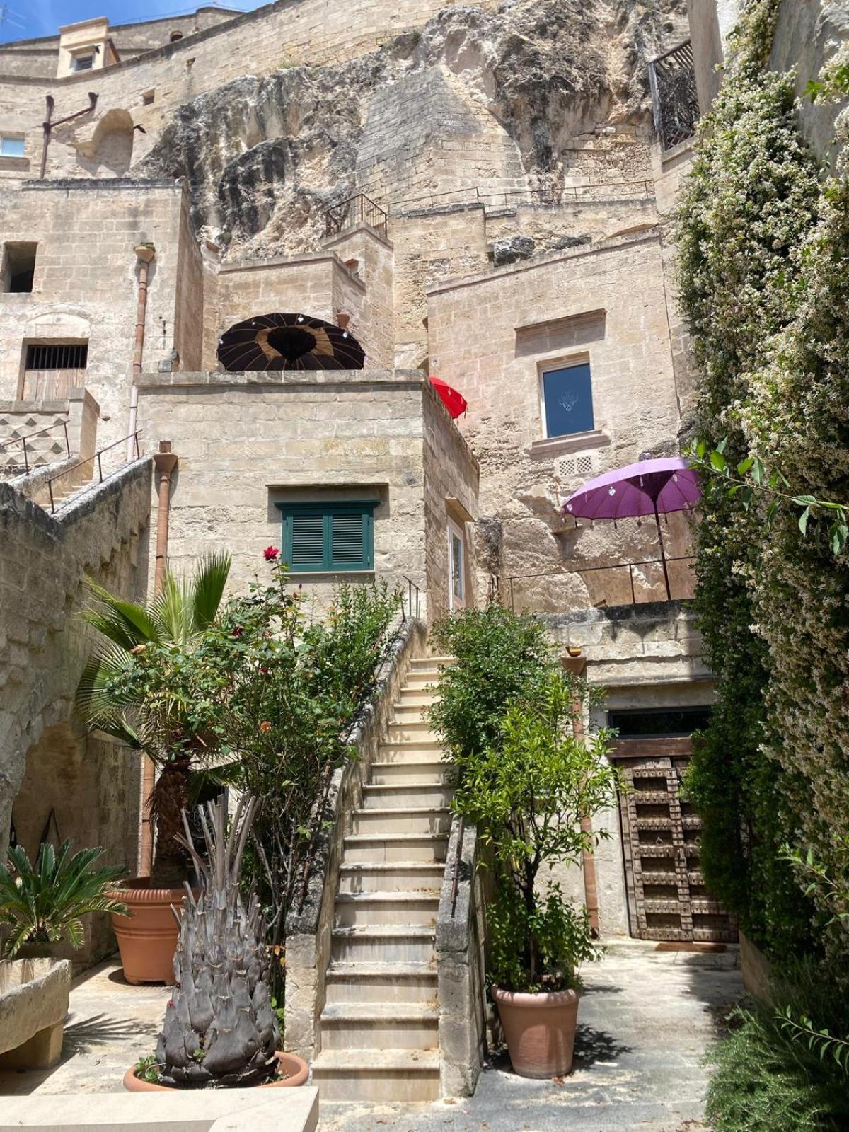 Maison D'Ax Matera Ngoại thất bức ảnh