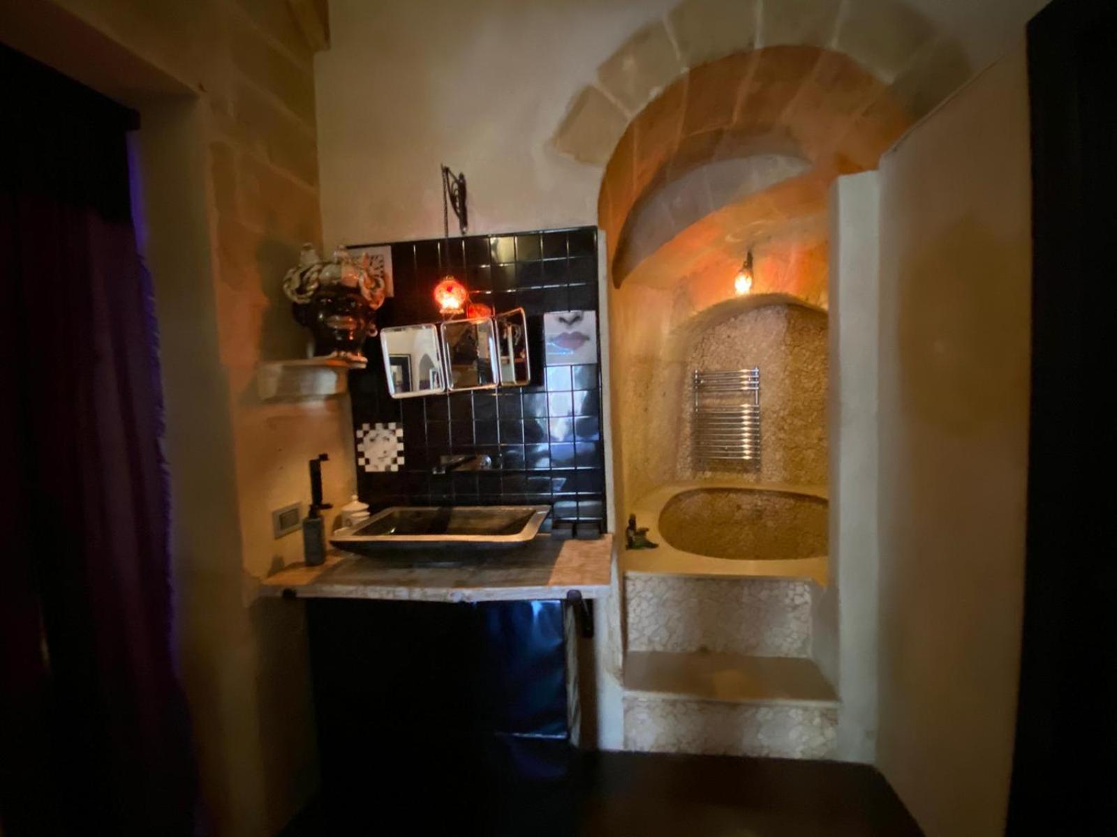 Maison D'Ax Matera Ngoại thất bức ảnh